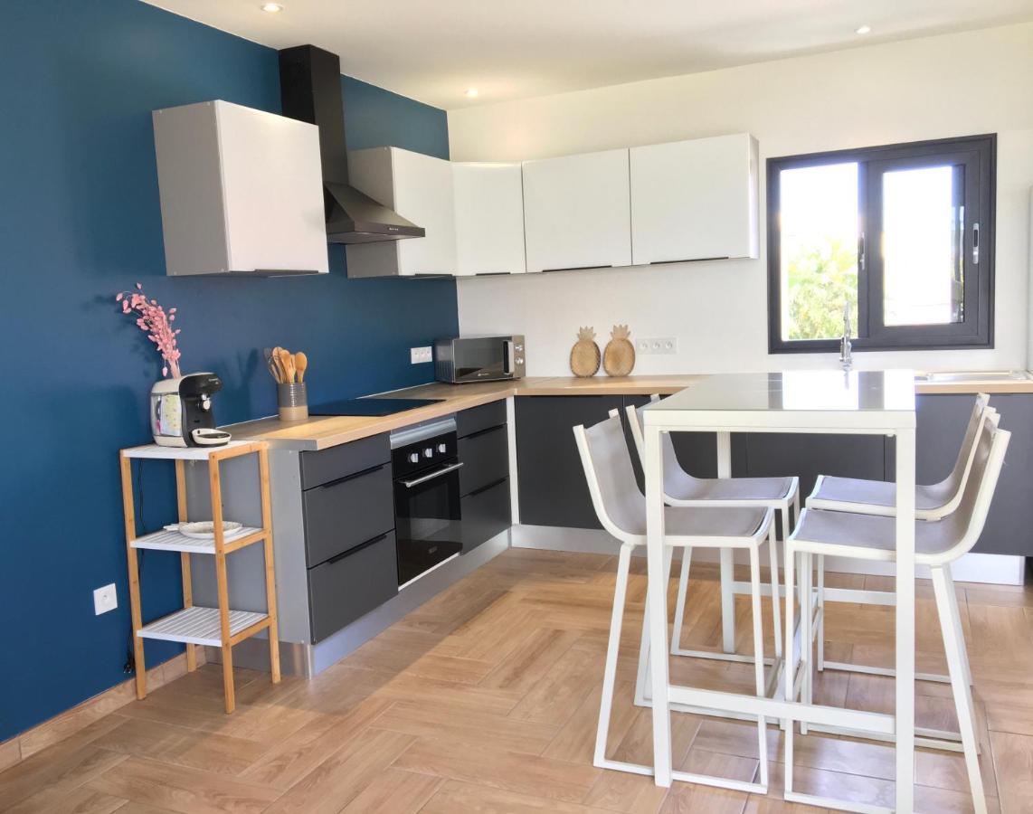 Ferienwohnung Cocon De L'Est I Saint-Benoît Exterior foto